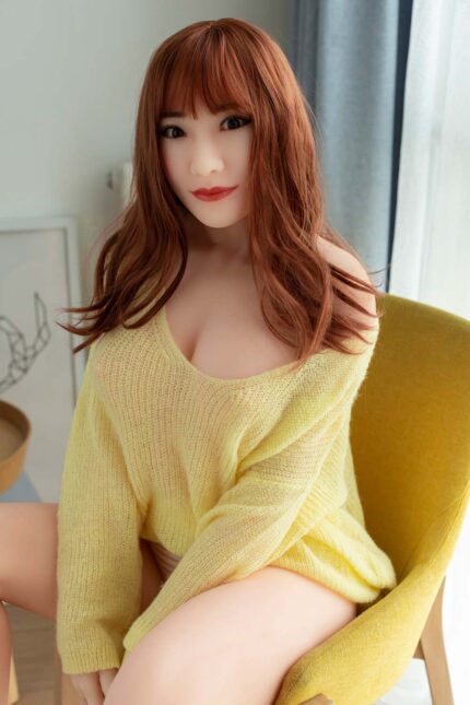 165cm/5ft5 F-cup TPE Sex Doll – Aggy - FavDoll